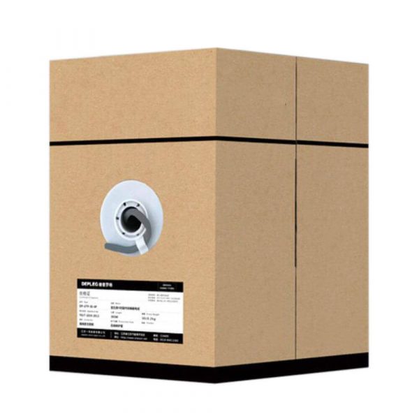 Bulk Cat5e Cable F/UTP Ethernet installation 305m roll box - Image 3