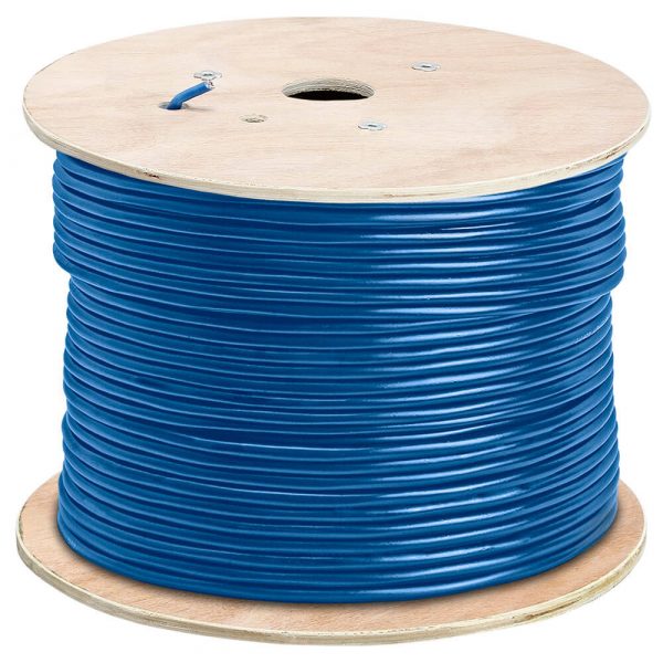 F/UTP Ethernet Installation Bulk Cat 6 Cable 305m Roll Box - Imagen 8