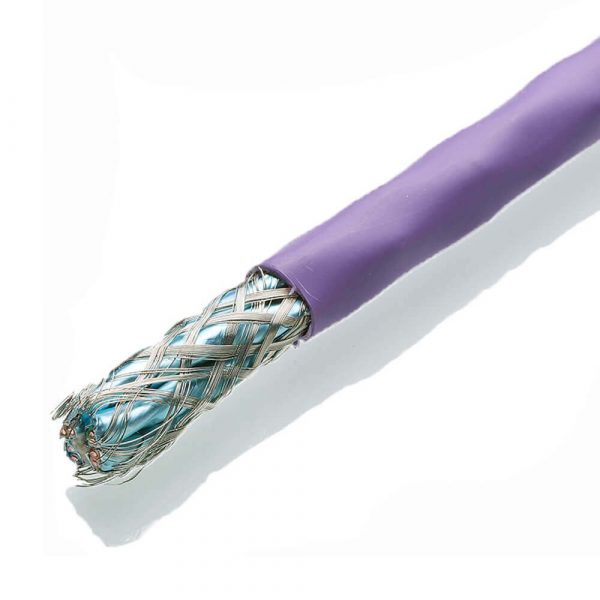 CMP Cat6 S/FTP Ethernet Installation Bulk Cable - Imagen 2