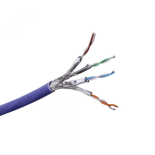 CMP Cat6 S/FTP Ethernet Installation Bulk Cable - Imagen 3