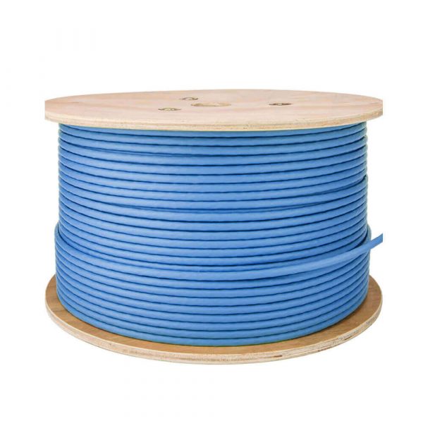 CMP Cat6 S/FTP Ethernet Installation Bulk Cable - Imagen 5