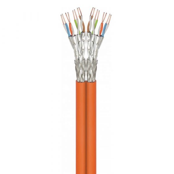 Cat7 S/FTP Duplex Shielded And Foiled Twisted Pair Ethernet Installation Cable, 600MHZ - Image 3