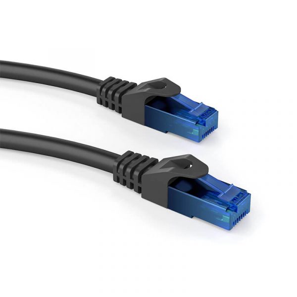 Unshielded RJ45 Cat6a UTP Patch Cord Cable - Imagen 3