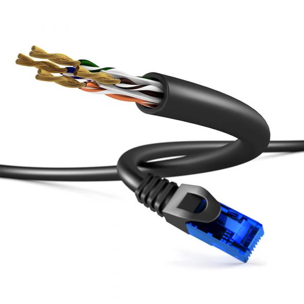 Unshielded RJ45 Cat6a UTP Patch Cord Cable - Imagen 6