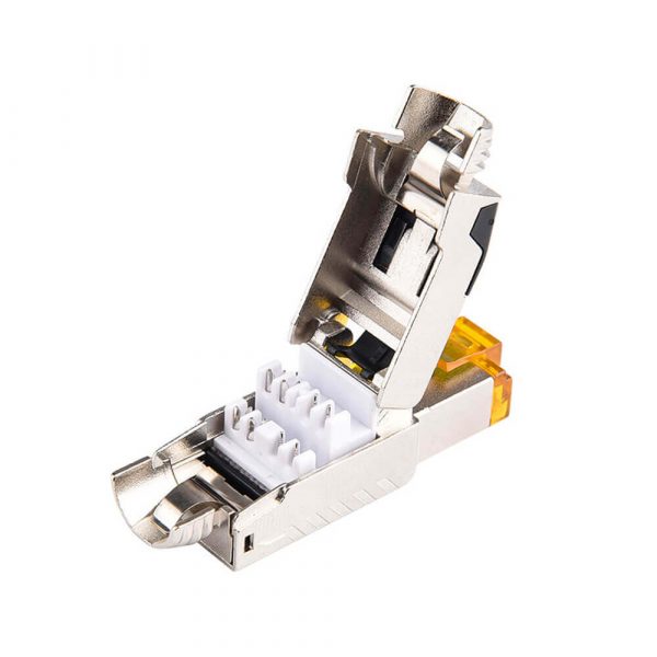 Ethernet Patch Cable RJ45 Cat8 Toolless Modular Plug Connector - Image 2