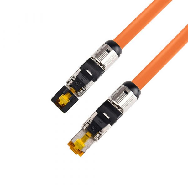 Ethernet Patch Cable RJ45 Cat8 Toolless Modular Plug Connector - Image 4