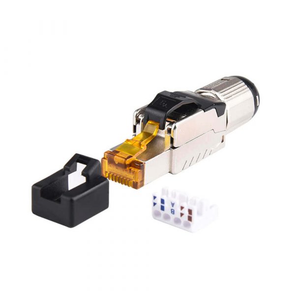 Ethernet Patch Cable RJ45 Cat8 Toolless Modular Plug Connector - Image 7