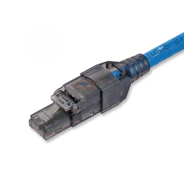 Unshielded Cat6 Field Termination Plug With Plastic Boot - Image 3