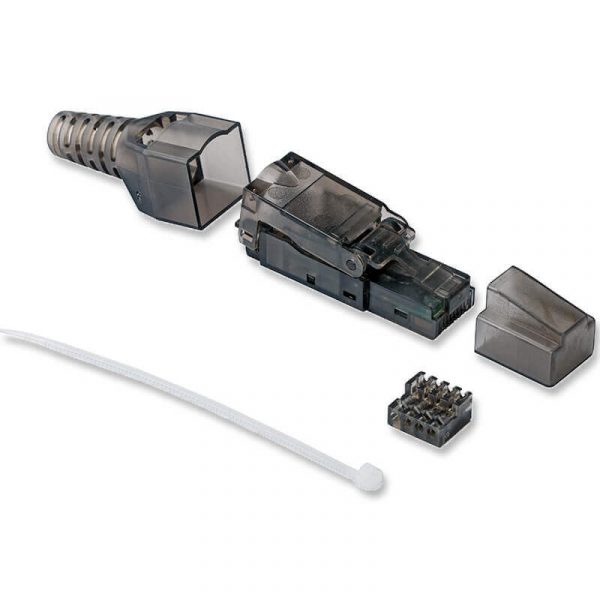 Unshielded Cat6 Field Termination Plug With Plastic Boot - Image 6