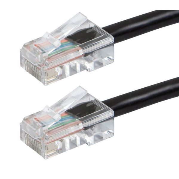 Bootless Cat5e/Cat6/Cat6a Ethernet Patch Cord Cable - Image 2