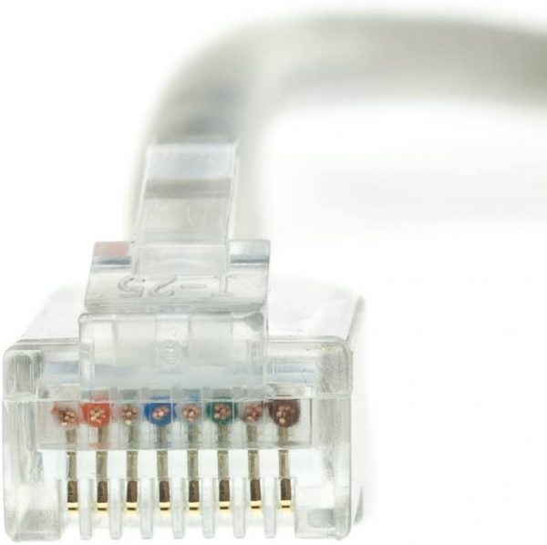 Bootless Cat5e/Cat6/Cat6a Ethernet Patch Cord Cable - Image 4