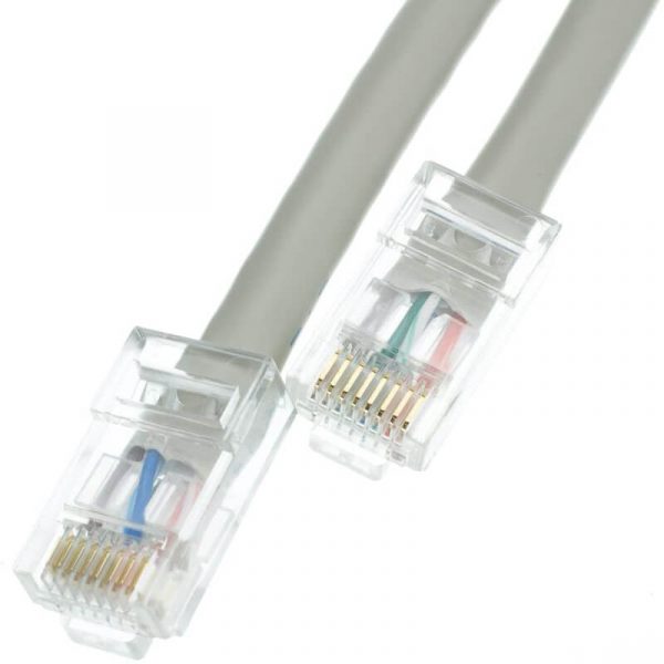 Bootless Cat5e/Cat6/Cat6a Ethernet Patch Cord Cable - Image 5