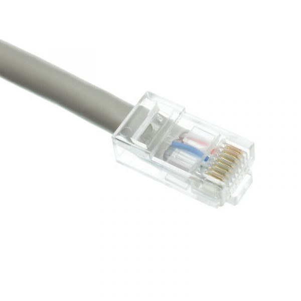 Bootless Cat5e/Cat6/Cat6a Ethernet Patch Cord Cable - Image 6