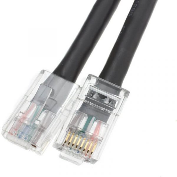 Bootless Cat5e/Cat6/Cat6a Ethernet Patch Cord Cable - Image 7