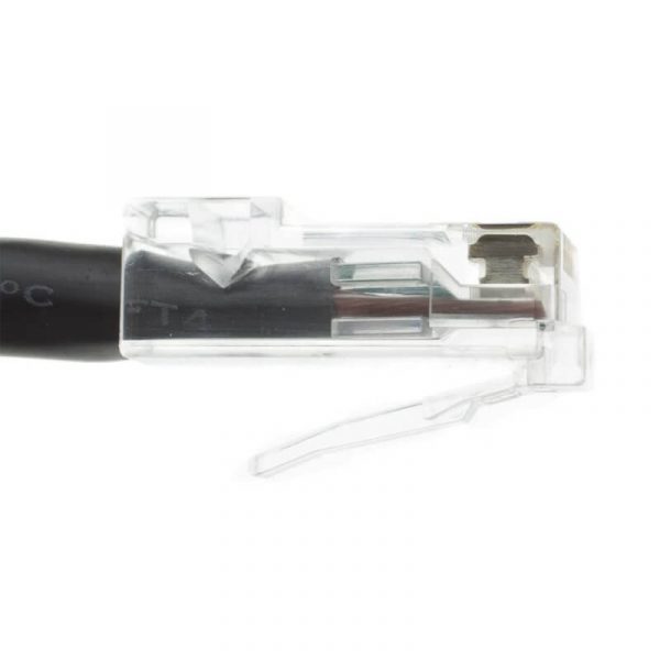 Bootless Cat5e/Cat6/Cat6a Ethernet Patch Cord Cable - Image 3