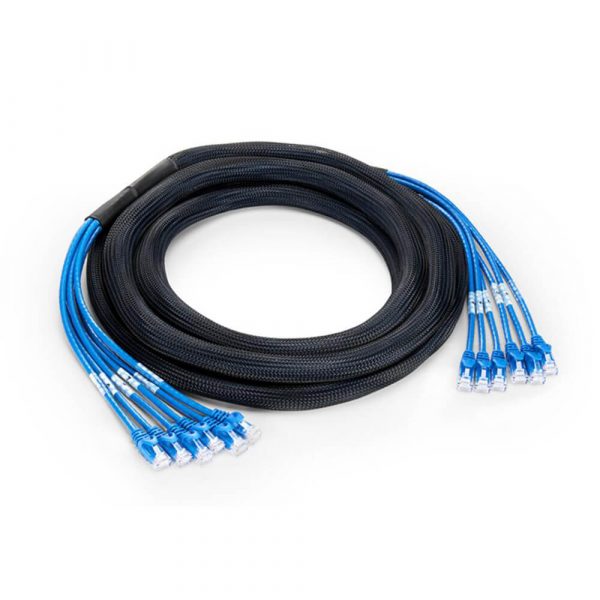 Cat6 UTP Cable, Male Female Network Cable Trunking - Imagen 7