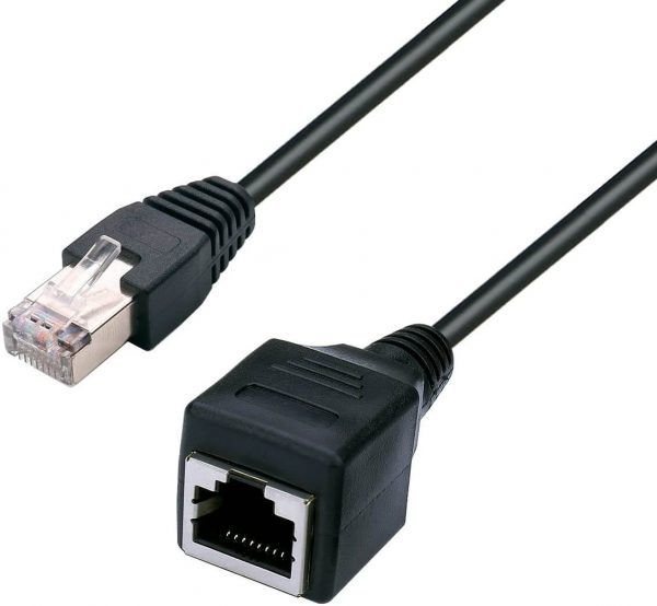 Network Extension Cable Male To Female Ethernet, RJ45 Unshielded Connector – Bild 6