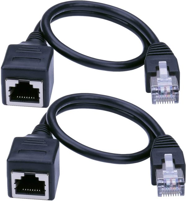 Network Extension Cable Male To Female Ethernet, RJ45 Unshielded Connector – Bild 7