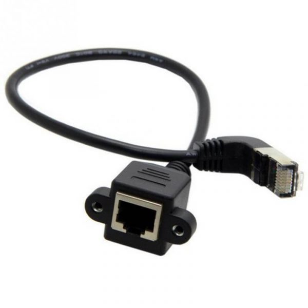 Conector blindado RJ45