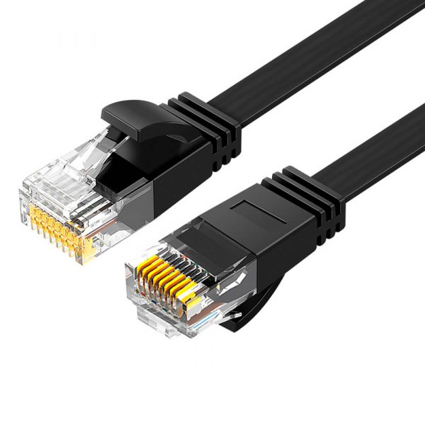 Cable Ethernet plano