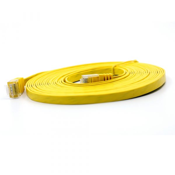 Slim Cat6 UTP Flat Ethernet Cable - Imagen 8