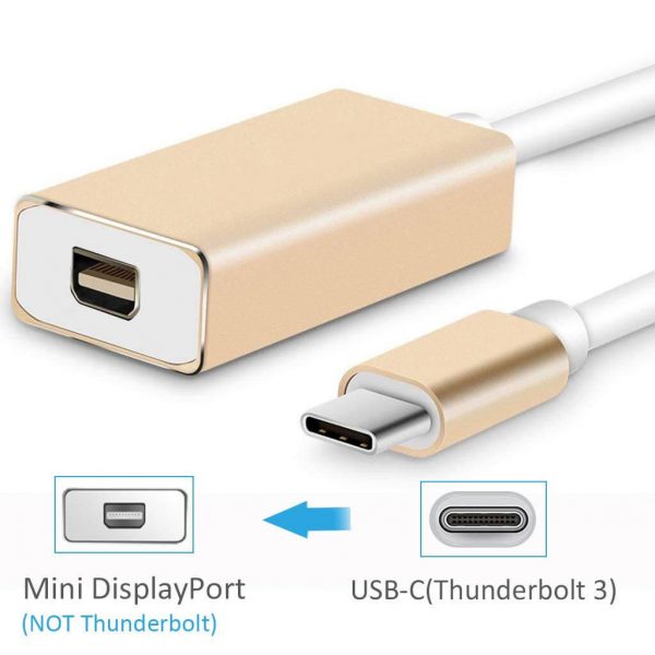 High Quality USB C To Mini DisplayPort Adapter - Imagen 7