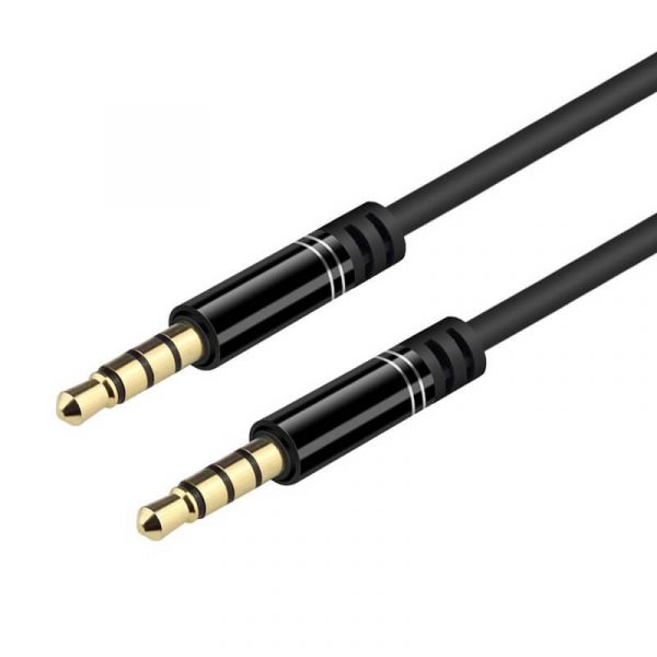 High Quality 3.5 mm Male to Male Stereo Audio AUX Cable with Metal Housing - Image 8