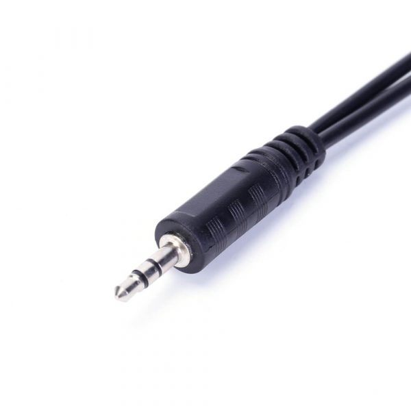 Y Splitter Headset Adapter, 3.5mm Male to Separate Stereo & Microphone Female Jack cable - Image 5