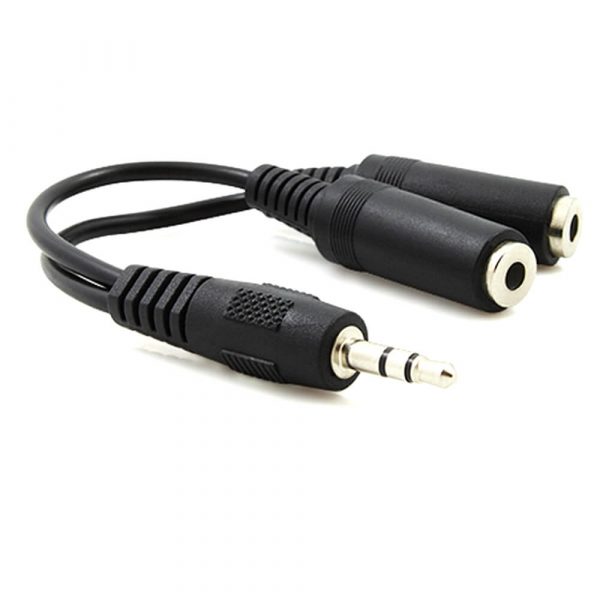 Y Splitter Headset Adapter