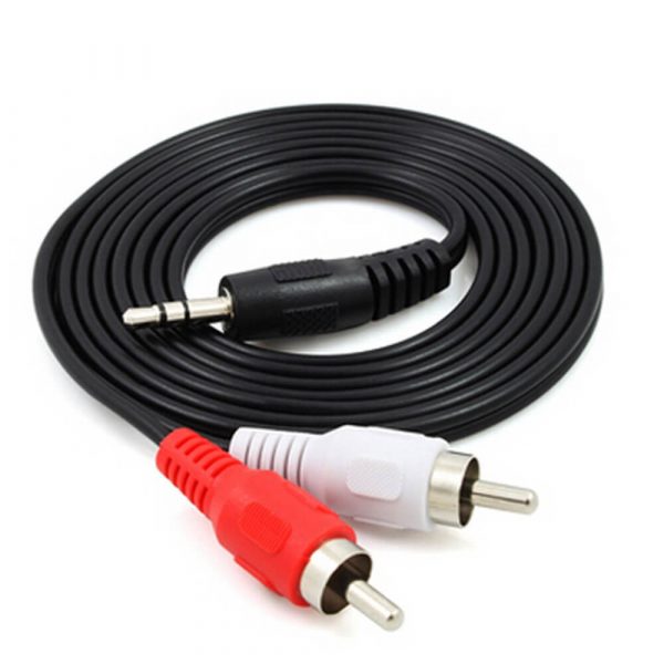 3.5mm Male to 2RCA Male Stereo Audio Coaxial Cable Adapter - Image 9