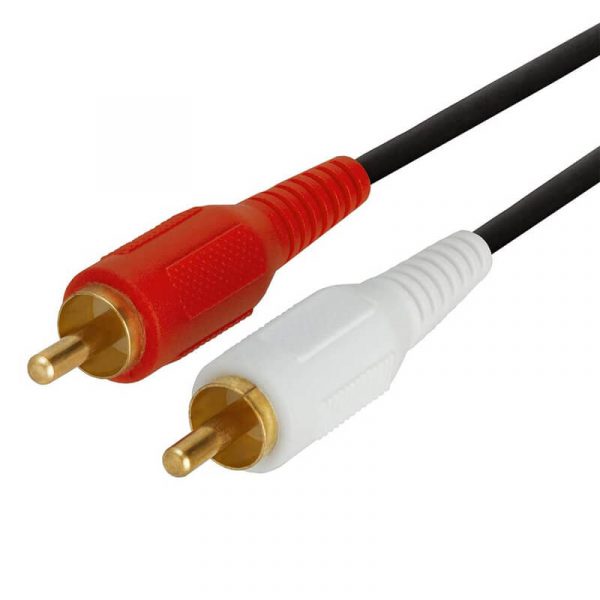 2RCA Male to 2RCA Male Stereo Coaxial Audio Cable - Image 7