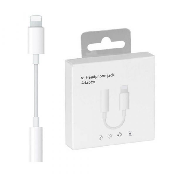 Apple Lightning to 3.5mm Female Headphone Jack Adapter - Image 8