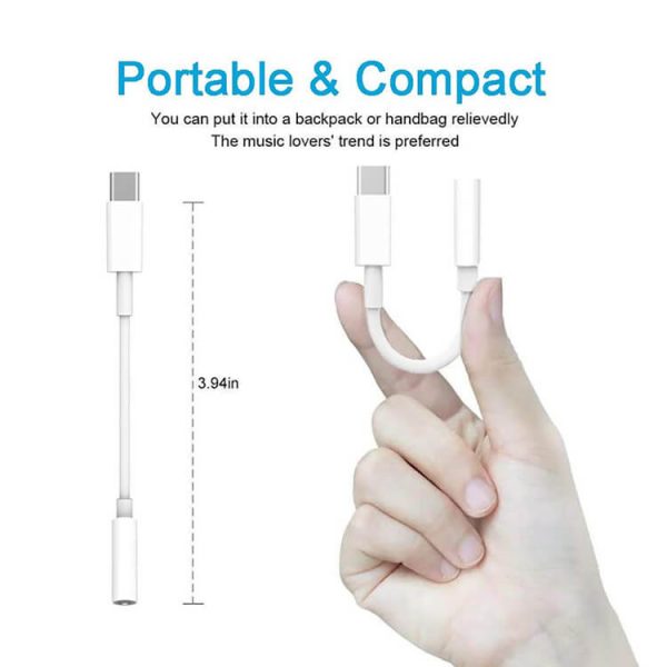 Apple Lightning to 3.5mm Female Headphone Jack Adapter - Image 6