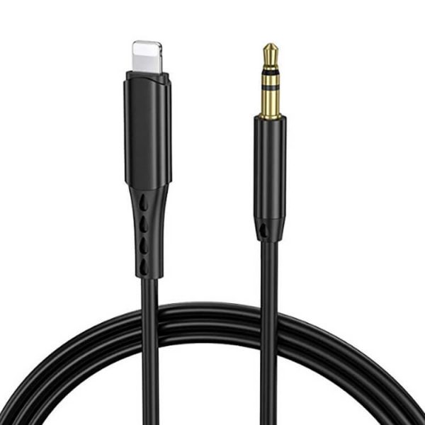 Apple Lightning to 3.5mm Male Headphone Audio Adapter Cable 3ft 6ft - Imagen 8