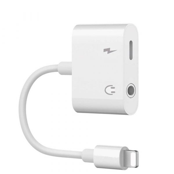 2 In 1 Apple Lightning To 3.5mm Headphone Charger Adapter - Image 7