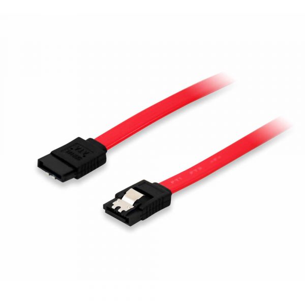 Straight HDD SSD SATA II Data Cable with Locking Latch - Image 2