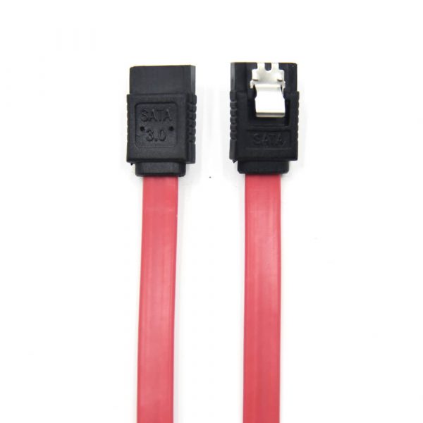 SATA III Cable, Straight SATA 3.0 HDD SSD Data Cable with Locking Latch - Image 6