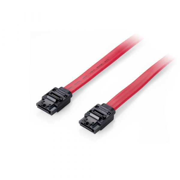 SATA III Cable, Straight SATA 3.0 HDD SSD Data Cable with Locking Latch - Image 5