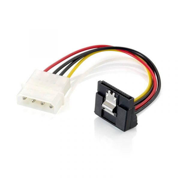 SATA 15 pin female to 4 pin male LP4 5.25" Power Cable Adapter - Image 7