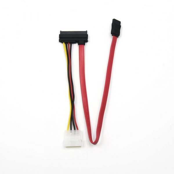 22 Pin SATA Cable ATA Data and Power Combo Cable - Image 2