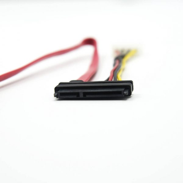 22 Pin SATA Cable ATA Data and Power Combo Cable - Image 3