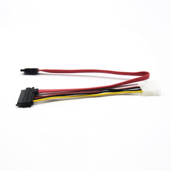 22 Pin SATA Cable ATA Data and Power Combo Cable - Image 4