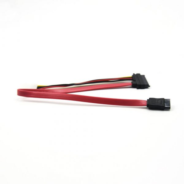 22 Pin SATA Cable ATA Data and Power Combo Cable - Image 5