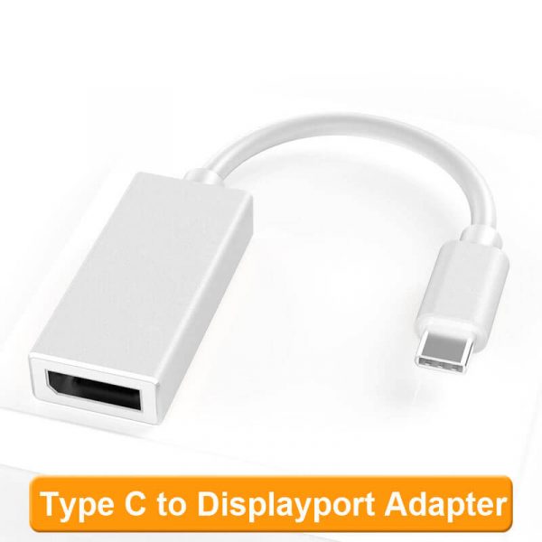 USB-C Male to DisplayPort Female 8K Adapter - Image 2