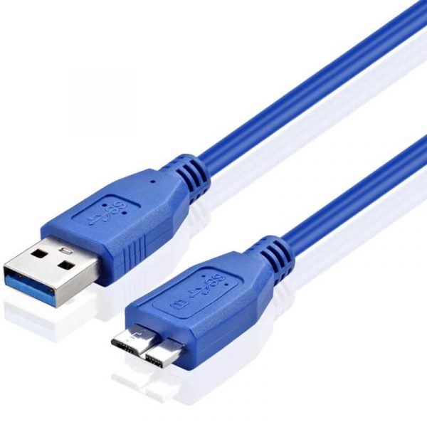 SuperSpeed Male to Male USB 3.0 Type A to Micro B Cable, 5Gbps - Image 2