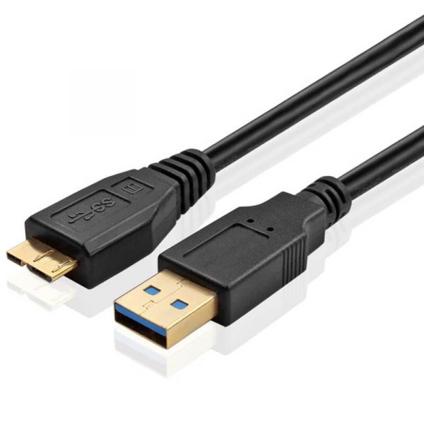 SuperSpeed Male to Male USB 3.0 Type A to Micro B Cable, 5Gbps - Image 3