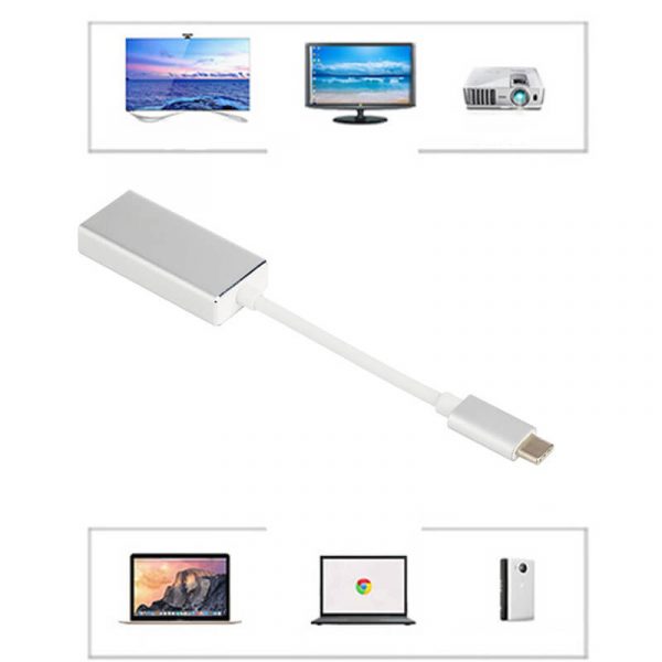 USB-C Male to DisplayPort Female 8K Adapter - Image 6