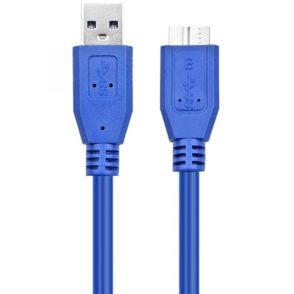 SuperSpeed Male to Male USB 3.0 Type A to Micro B Cable, 5Gbps - Image 4