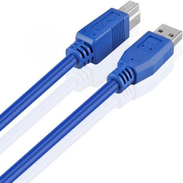 SuperSpeed USB 3.0 Type A to Type B Male to Male Printer Cable, 5Gbps – Bild 2