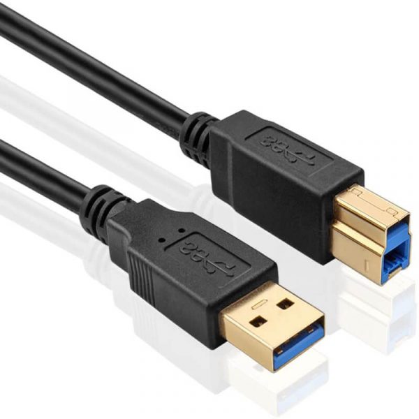 SuperSpeed USB 3.0 Type A to Type B Male to Male Printer Cable, 5Gbps – Bild 4